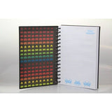 Space Invaders A5 Wiro Notebook - Clubit.co.uk