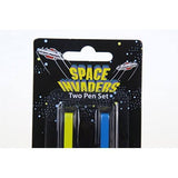 Space Invaders Twin Pack Pen Set - Clubit.co.uk