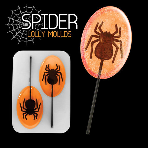 Spider Ice Lolly Popsicle Mould