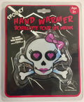 Spooky Halloween Skull And Crossbones Cute Re-usable Hand Warmer