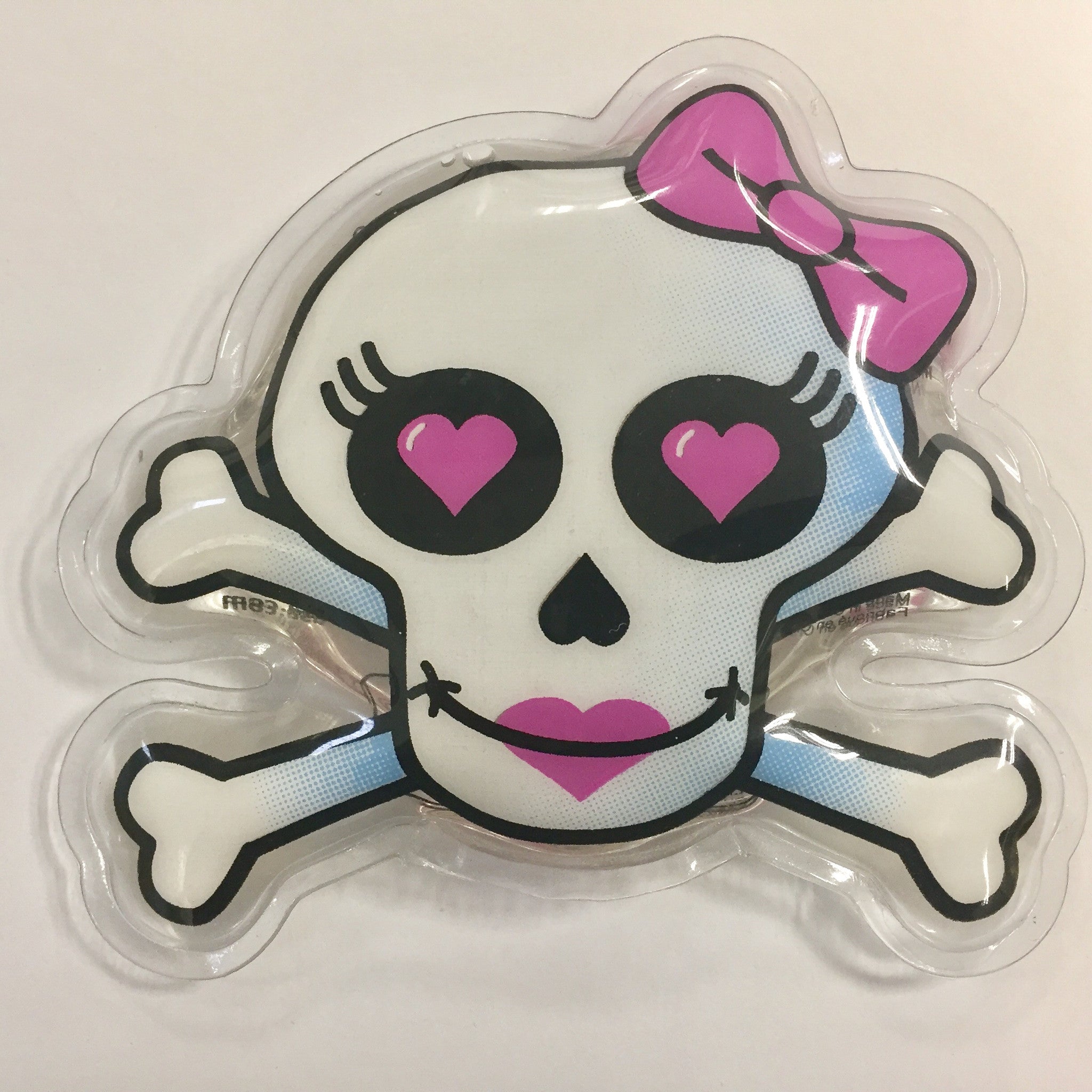 Spooky Halloween Skull And Crossbones Cute Re-usable Hand Warmer