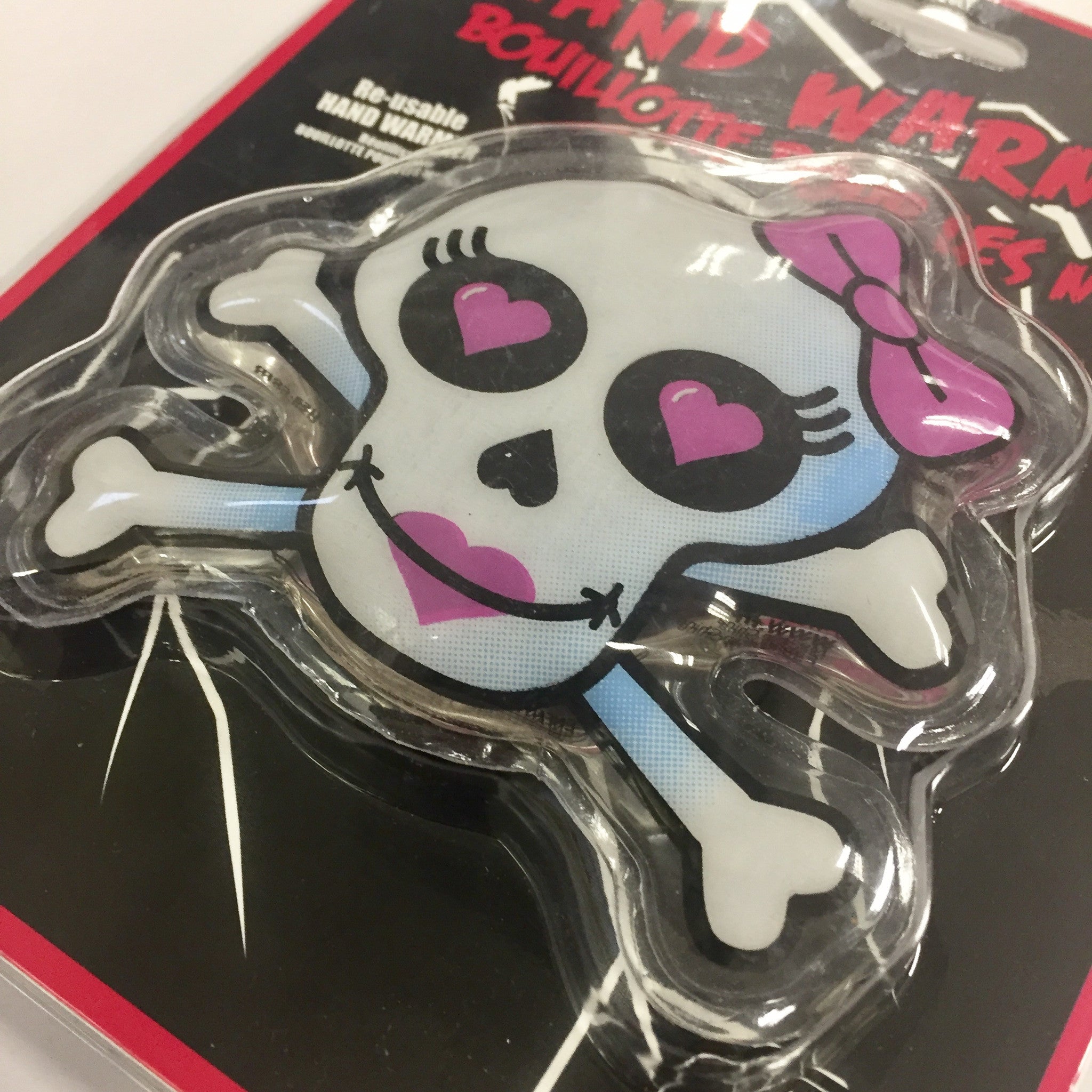 Spooky Halloween Skull And Crossbones Cute Re-usable Hand Warmer