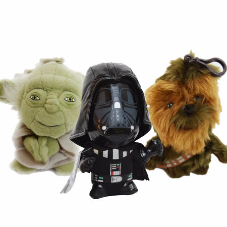 Star Wars 4" Deformed Plush keyring - Clubit.co.uk