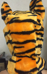 Tiger Hat / Fancy Dress Costume Hat & Tail For Children Aged 3-8