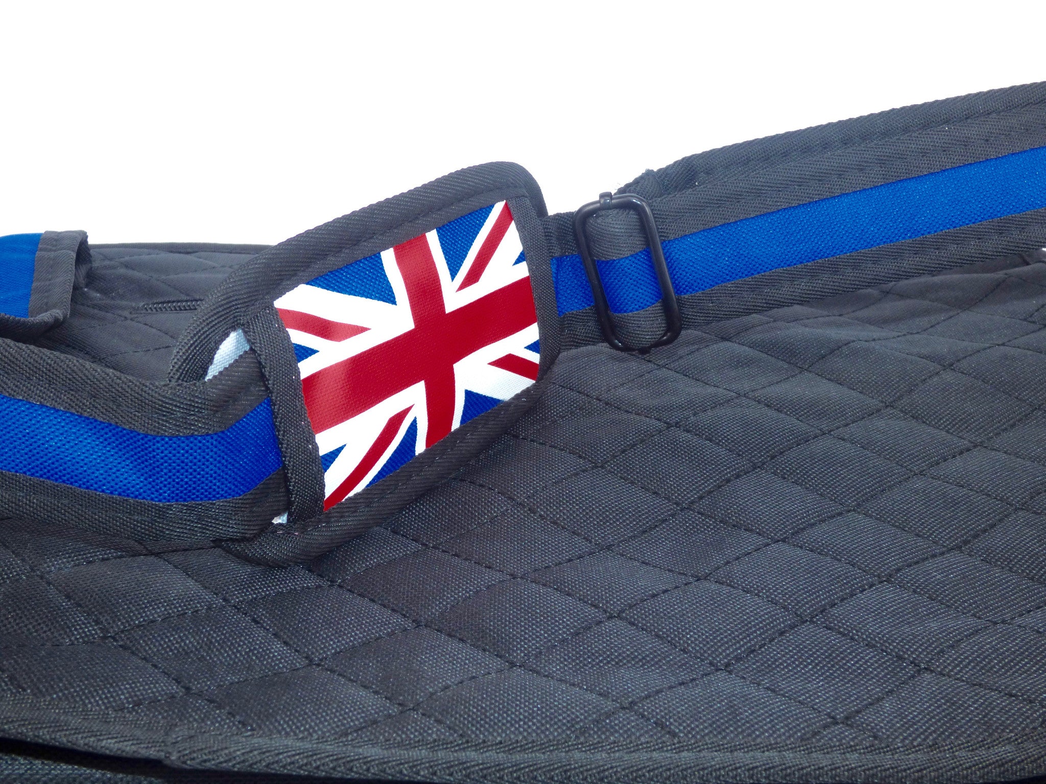 Union Jack Novelty Cartoon Design Messenger Satchel Style Bag