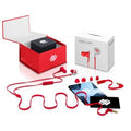 Urbanista London In-Ear Headphones - Red - Clubit.co.uk