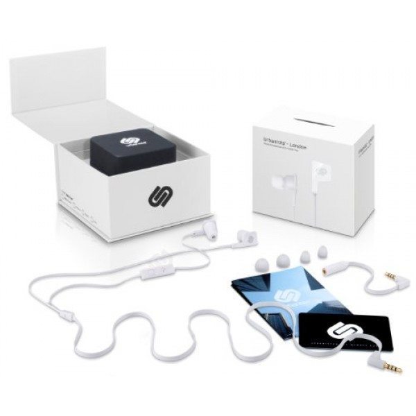 Urbanista London In-Ear Headphones - White - Clubit.co.uk