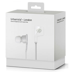 Urbanista London In-Ear Headphones - White - Clubit.co.uk