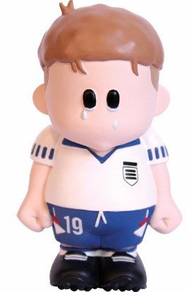 Weenicons Figurine - Gazza (Paul Gascoigne) - Clubit.co.uk