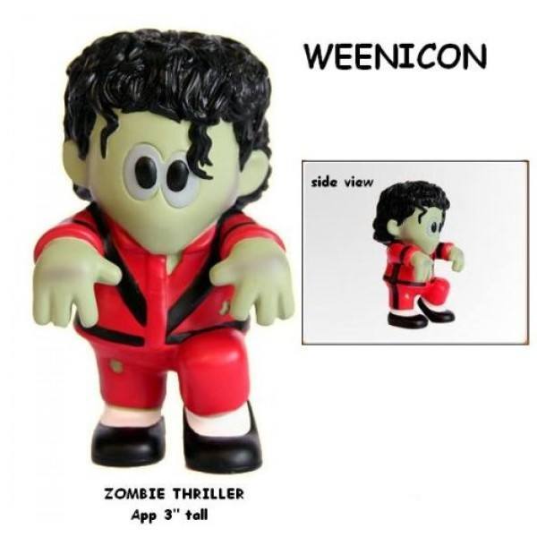 Weenicons Figurine - Zombie Thriller - Clubit.co.uk