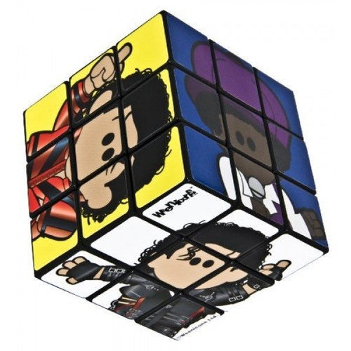 Weenicons MJ Rubik's Puzzle Cube - Clubit.co.uk